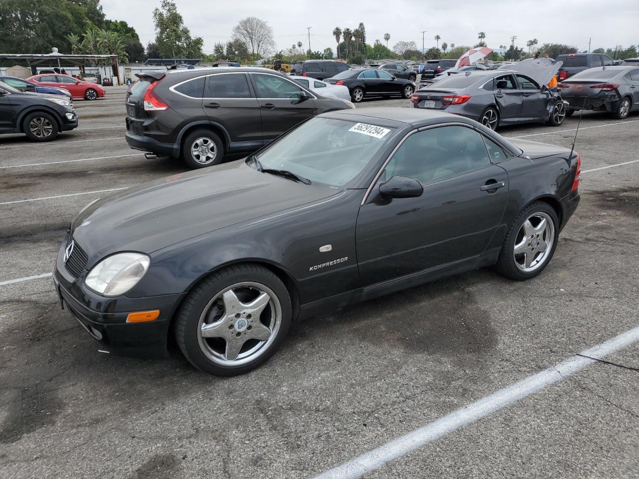 MERCEDES-BENZ SLK-CLASS 2000