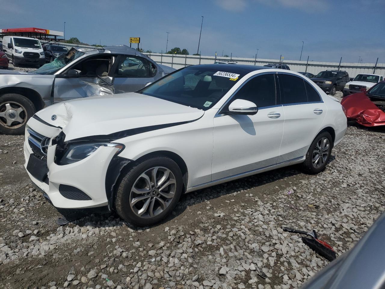 MERCEDES-BENZ C-CLASS 2018