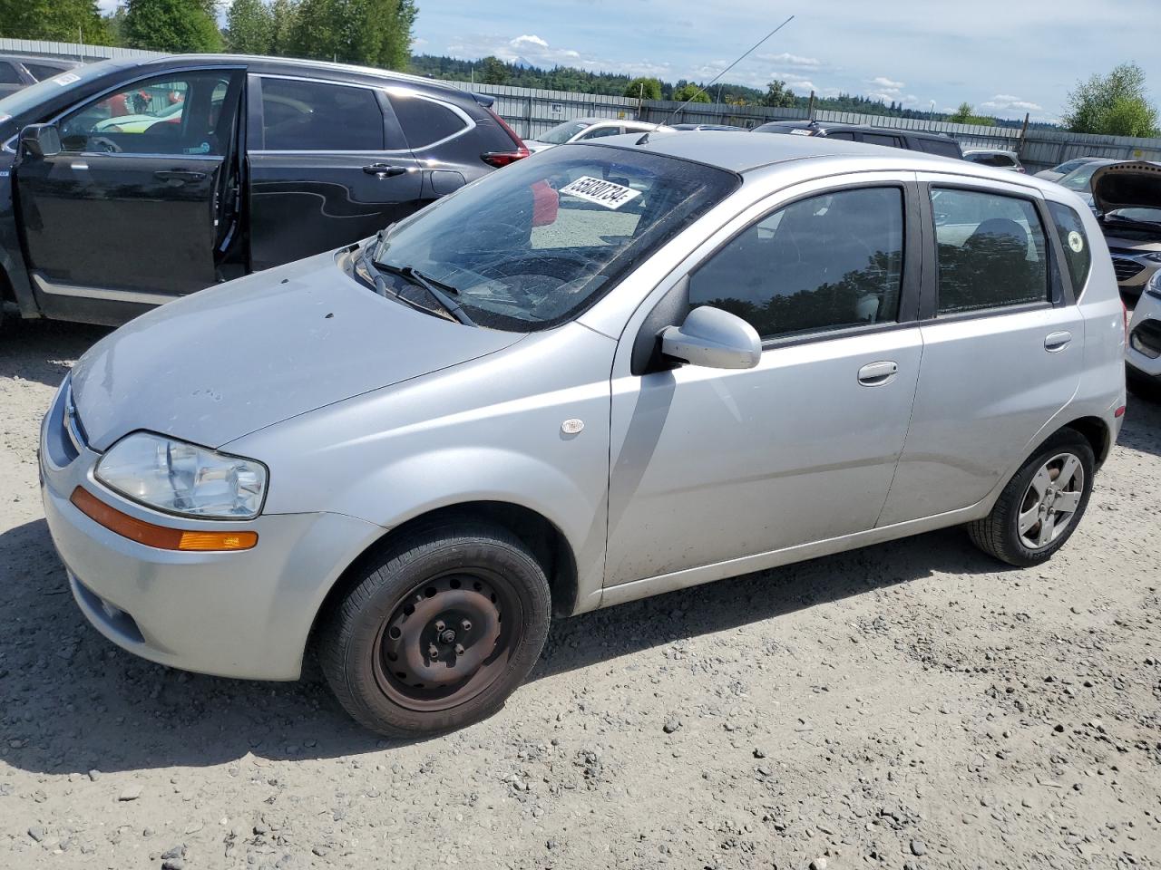 CHEVROLET AVEO BASE 2006