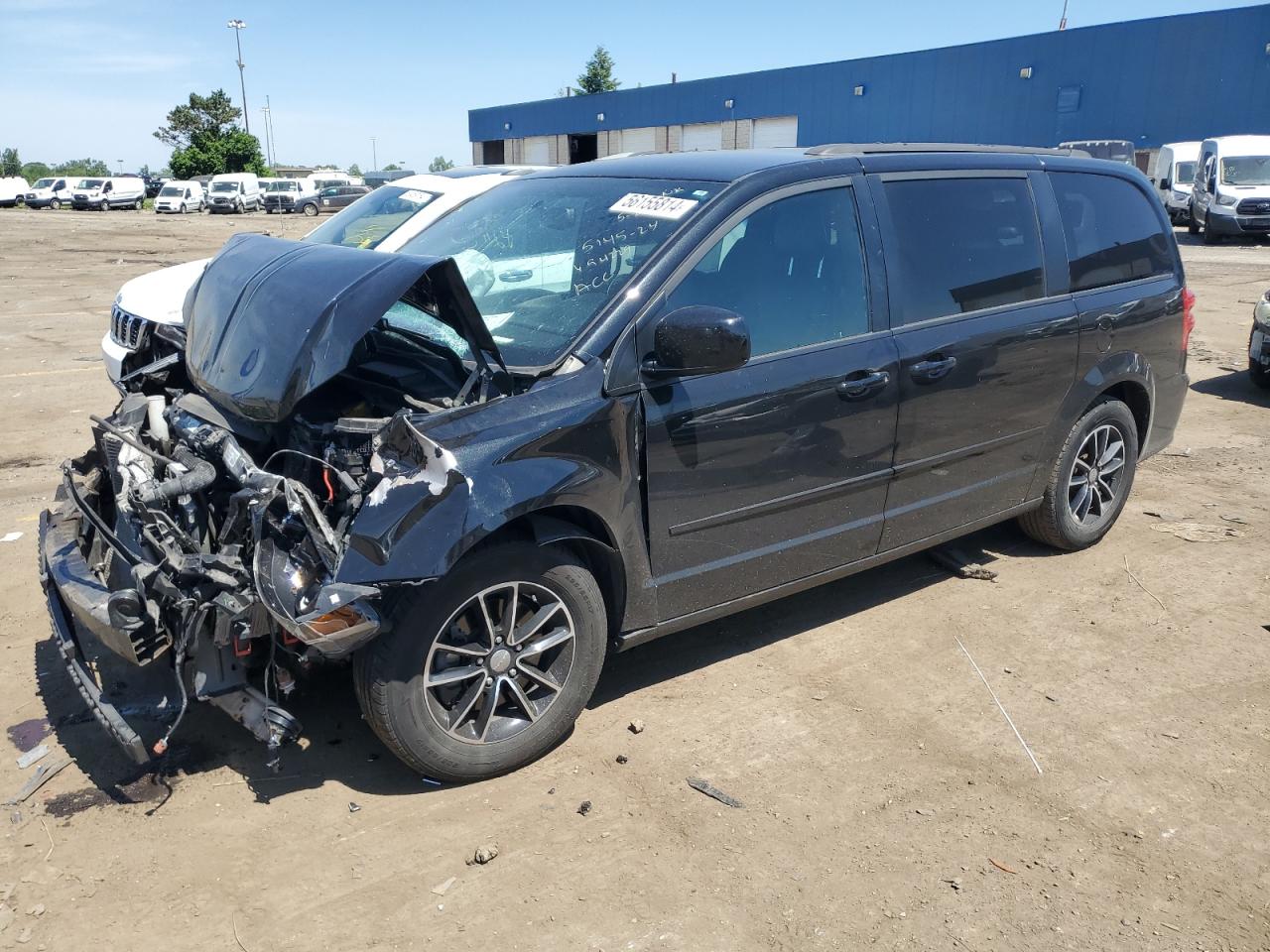 DODGE CARAVAN 2017