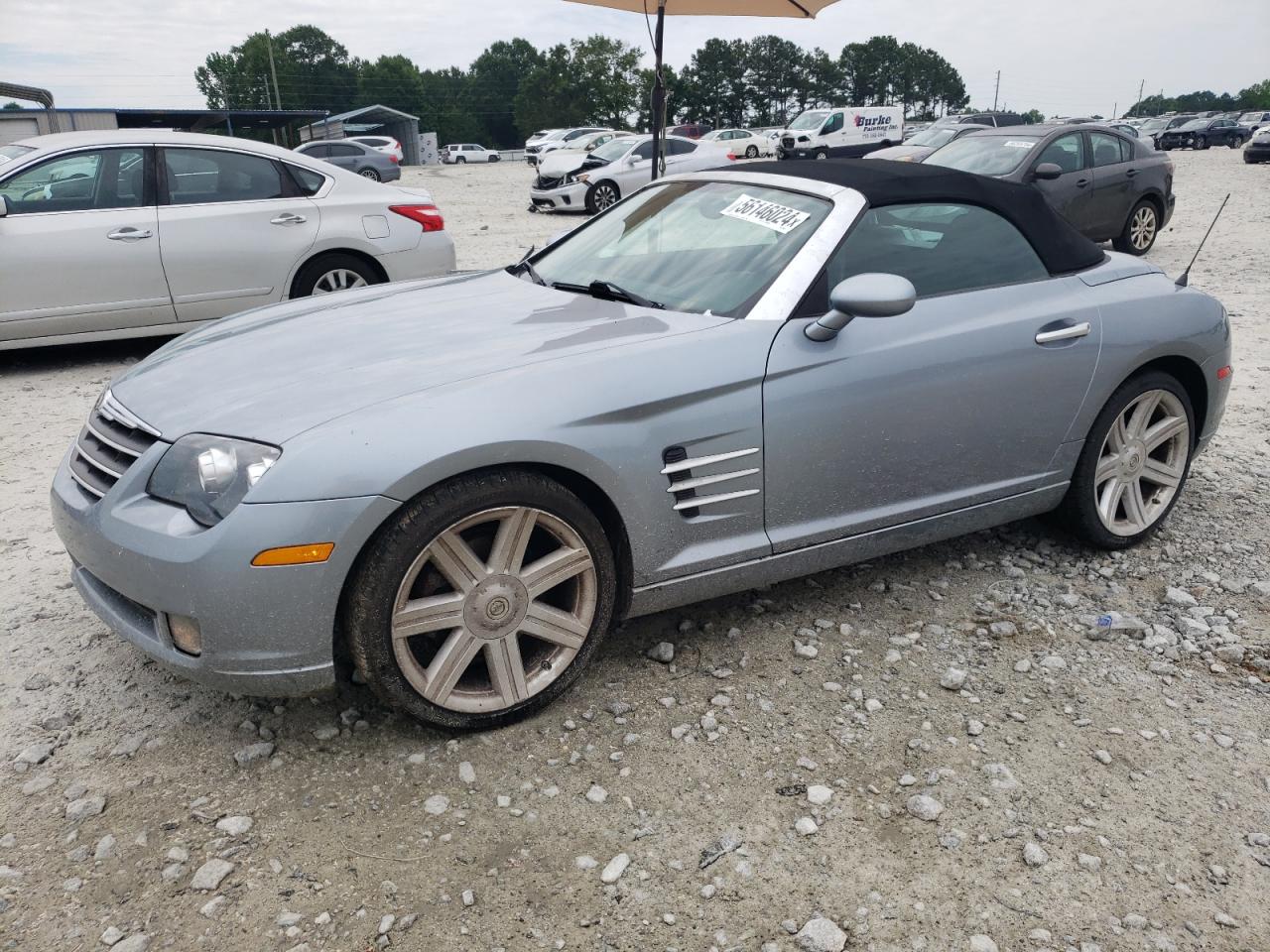 CHRYSLER CROSSFIRE 2005