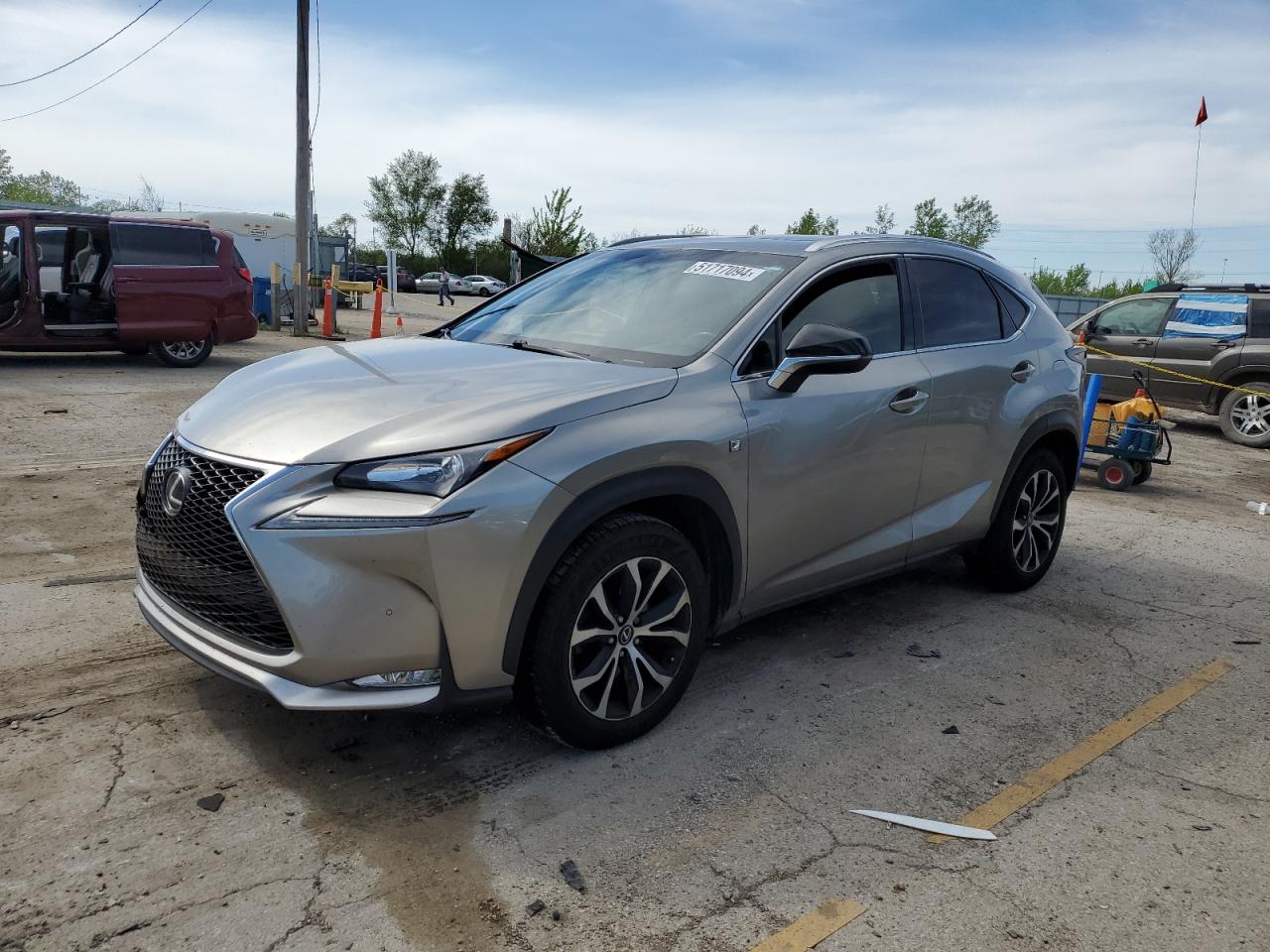 LEXUS NX 2015