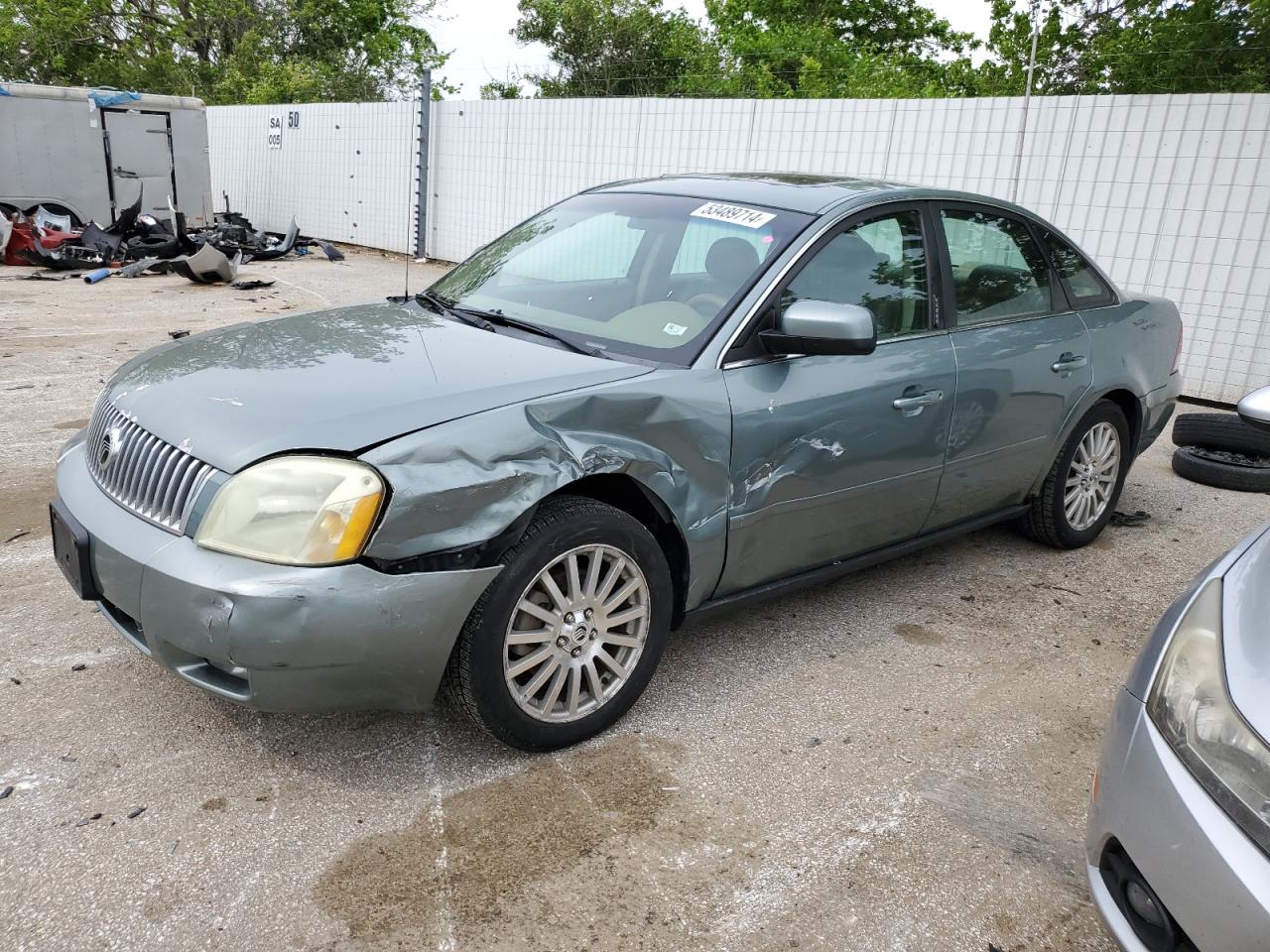 MERCURY MONTEGO 2006