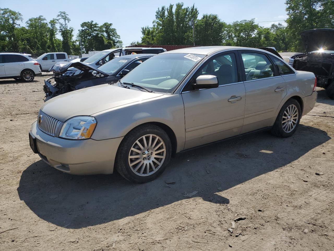 MERCURY MONTEGO 2005
