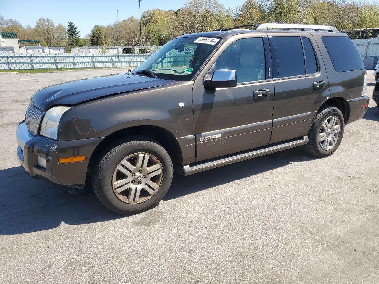 Mercury Mountaineer 2008