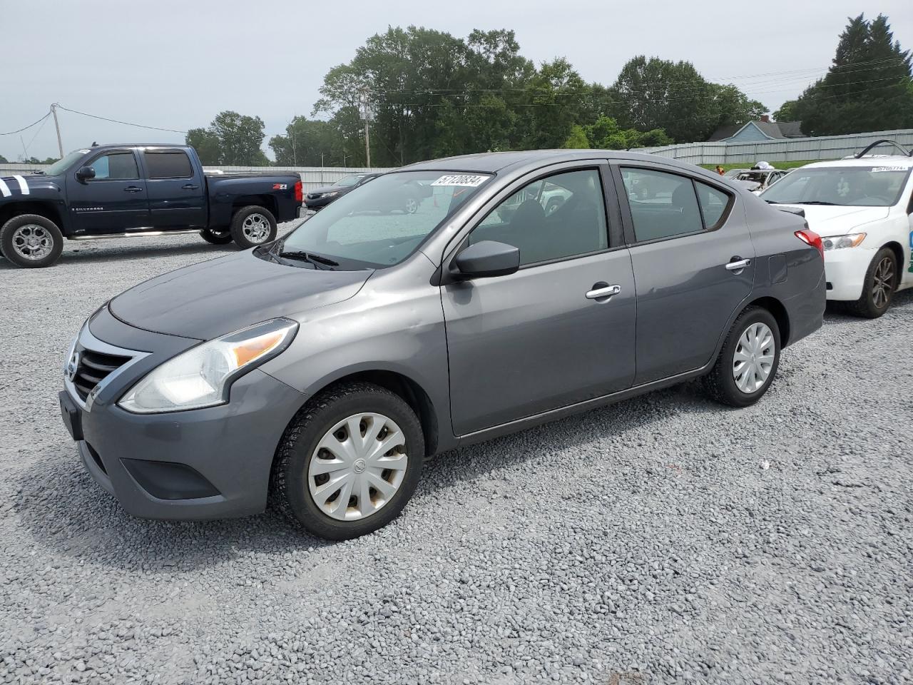 NISSAN VERSA 2016