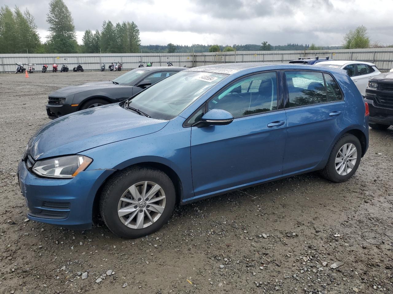 VOLKSWAGEN GOLF 2015