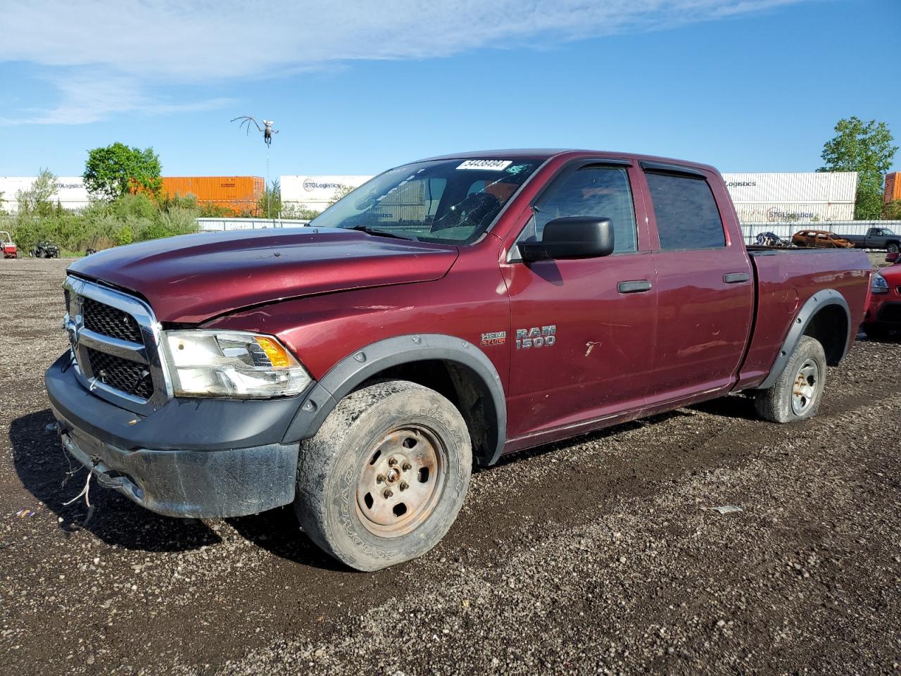 RAM 1500 2016