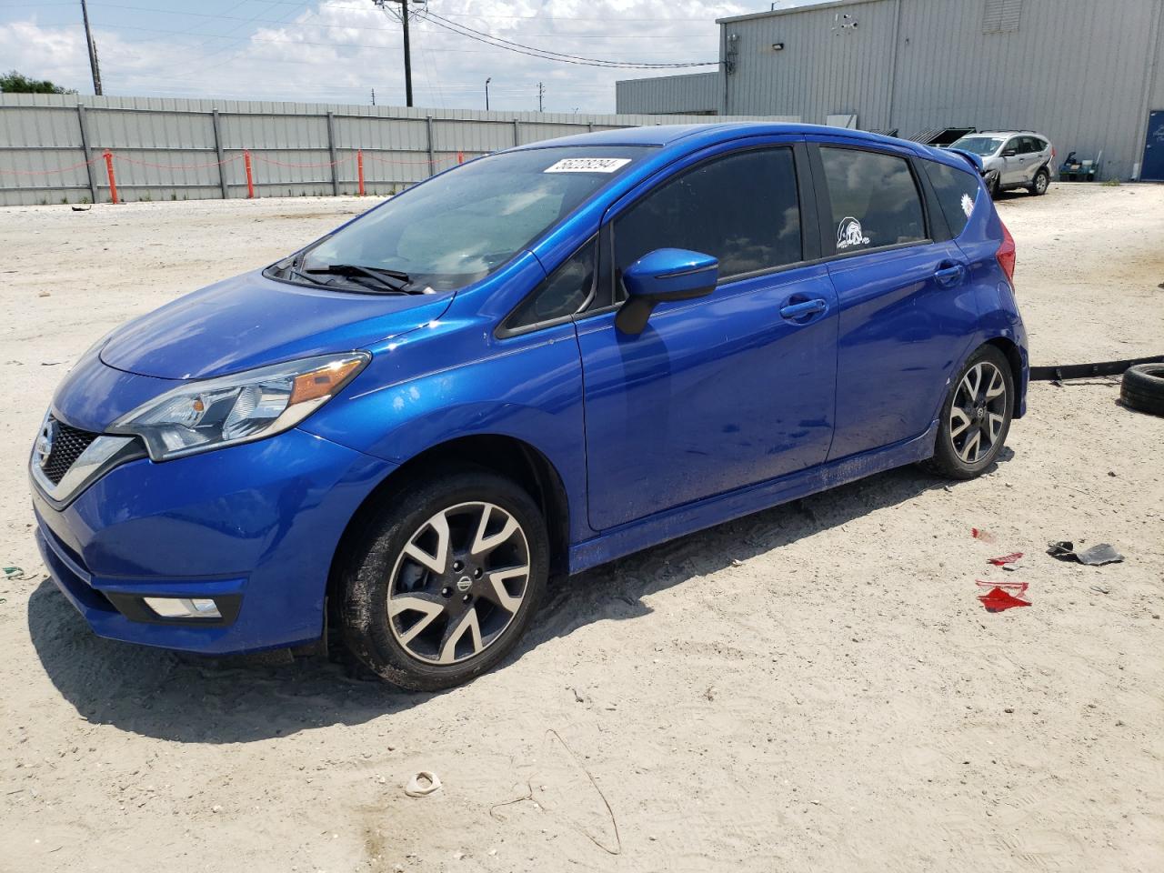 NISSAN VERSA NOTE 2017