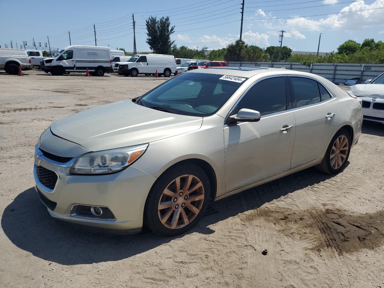CHEVROLET MALIBU 2014