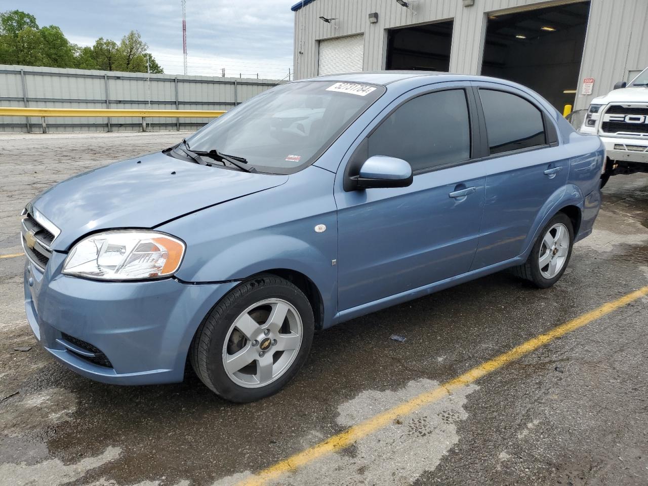 CHEVROLET AVEO 2007