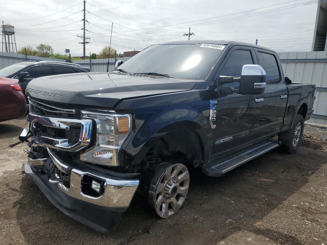 Ford F-250 super duty 2022