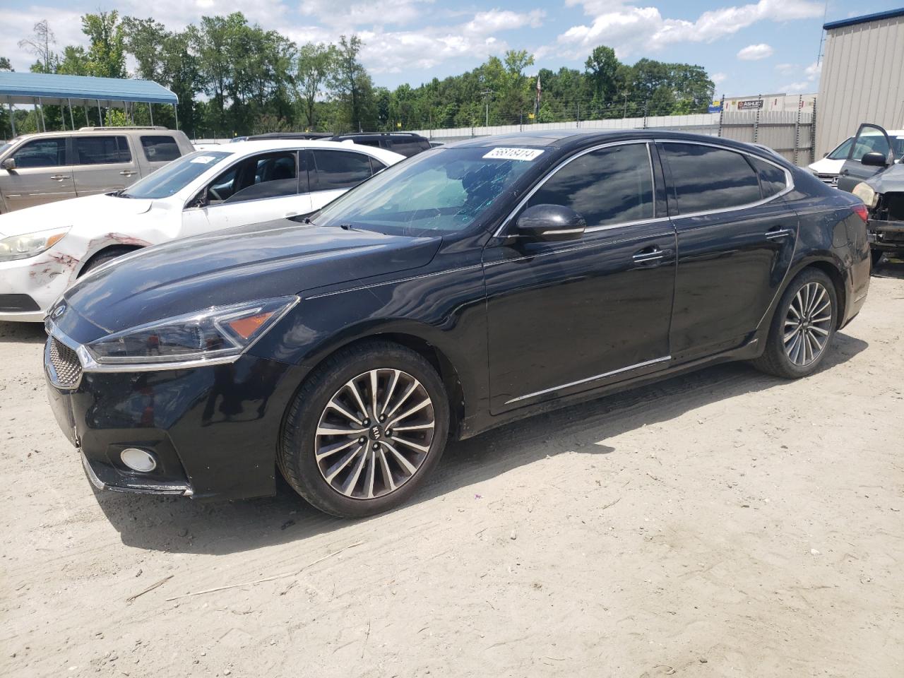 KIA CADENZA 2017