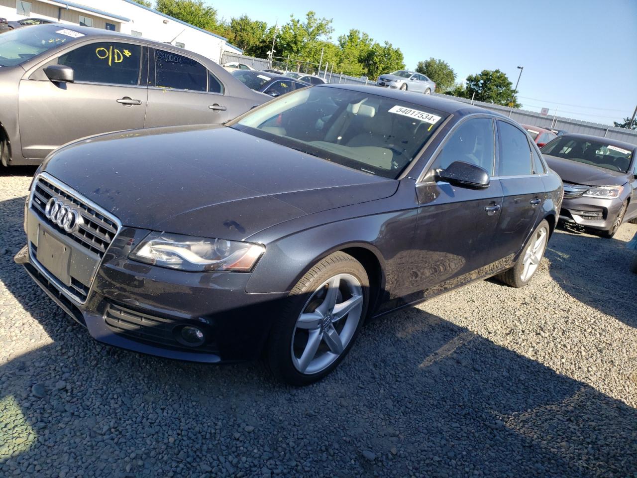 Audi A4 2012