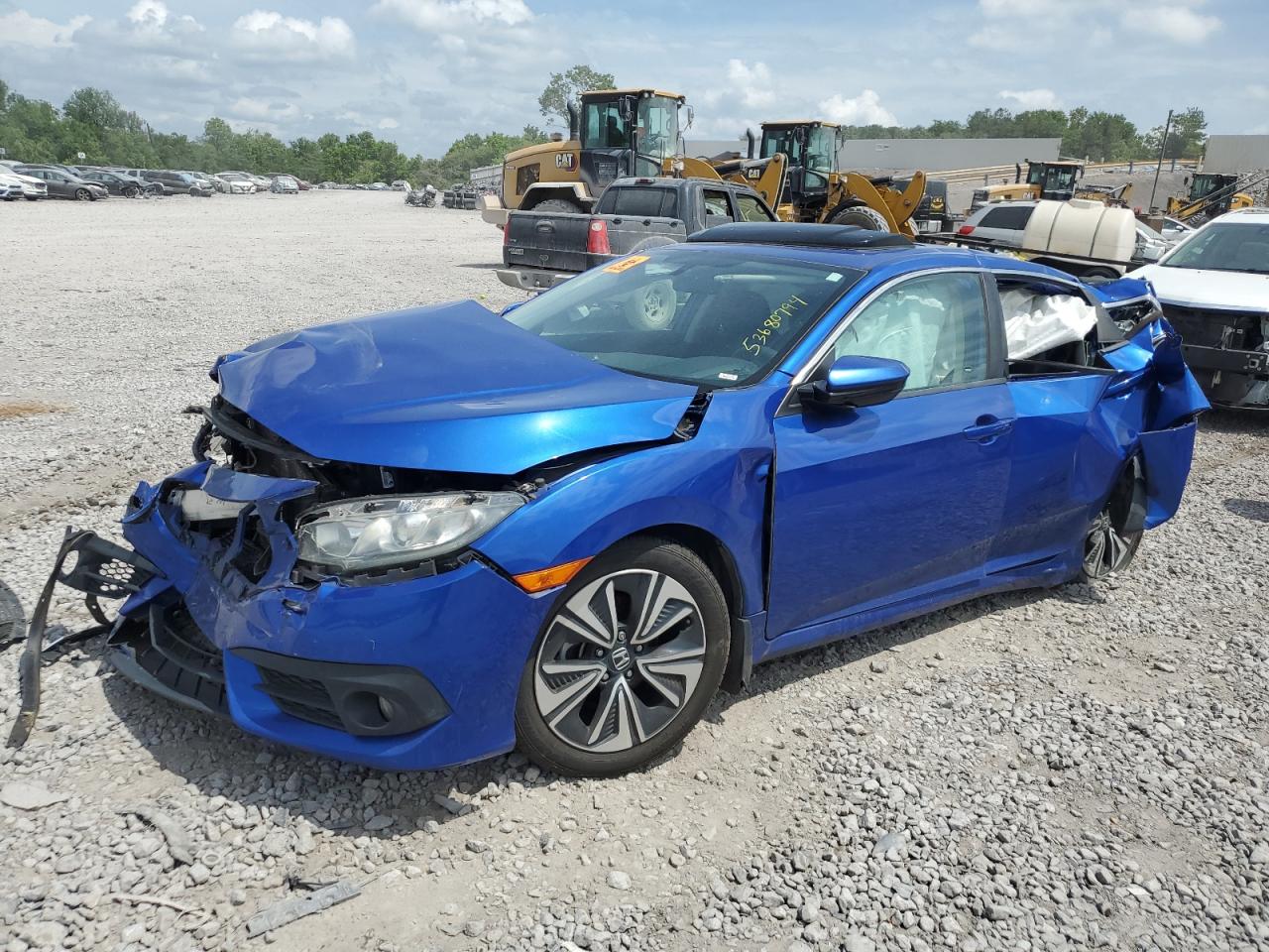 HONDA CIVIC 2016
