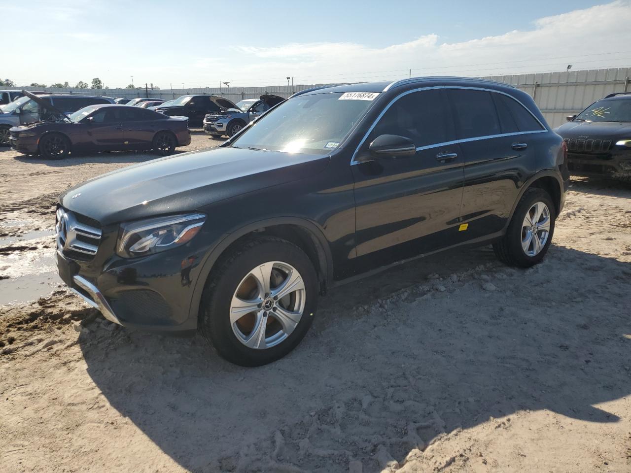 MERCEDES-BENZ GLC-CLASS 2018