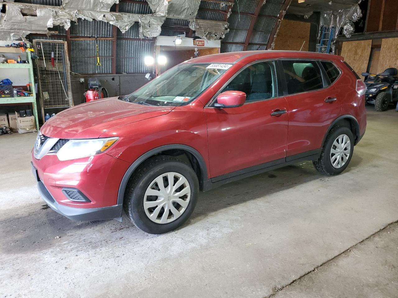 NISSAN ROGUE 2016