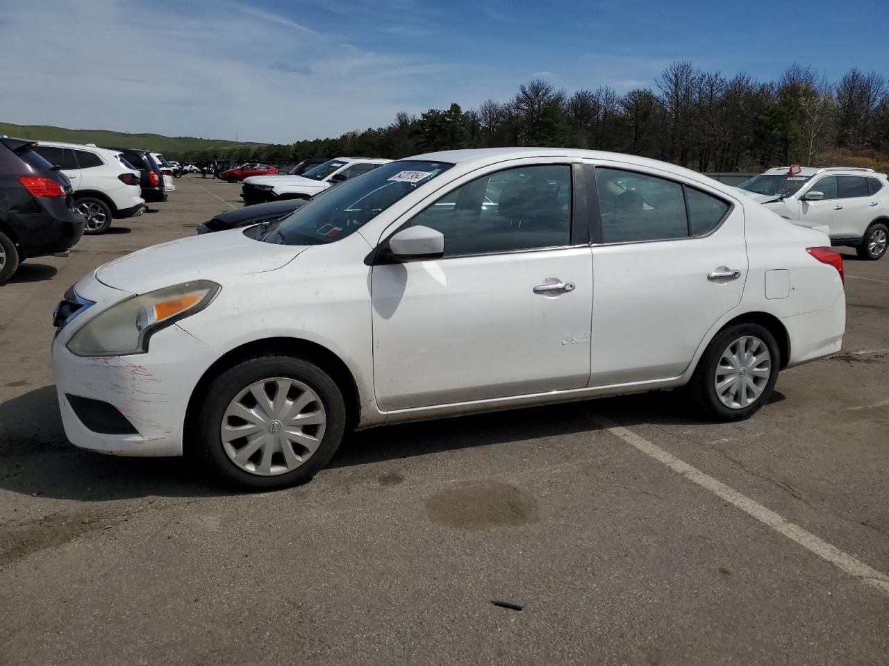Nissan Versa 2016