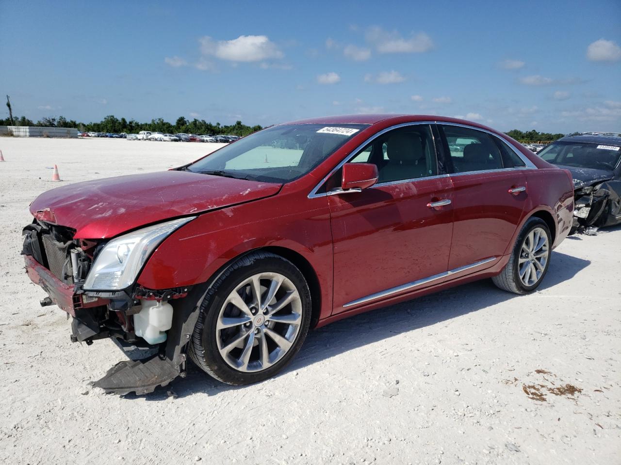Cadillac Xts 2014