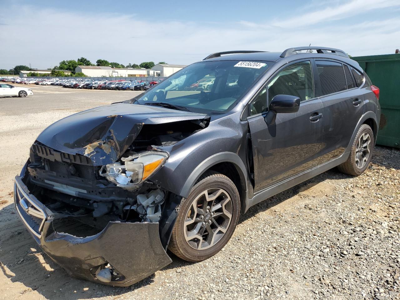 SUBARU CROSSTREK 2017