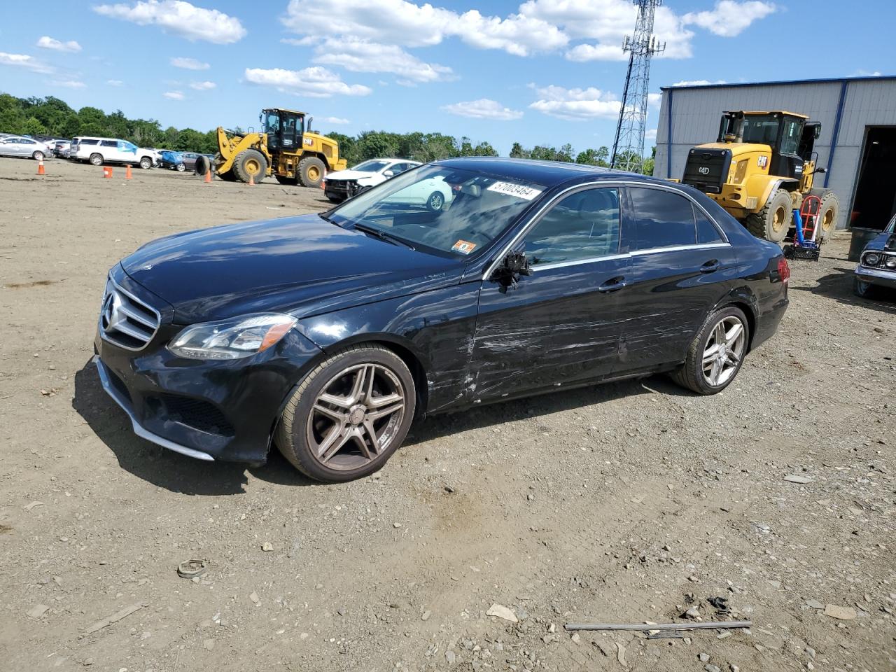 MERCEDES-BENZ E-CLASS 2014