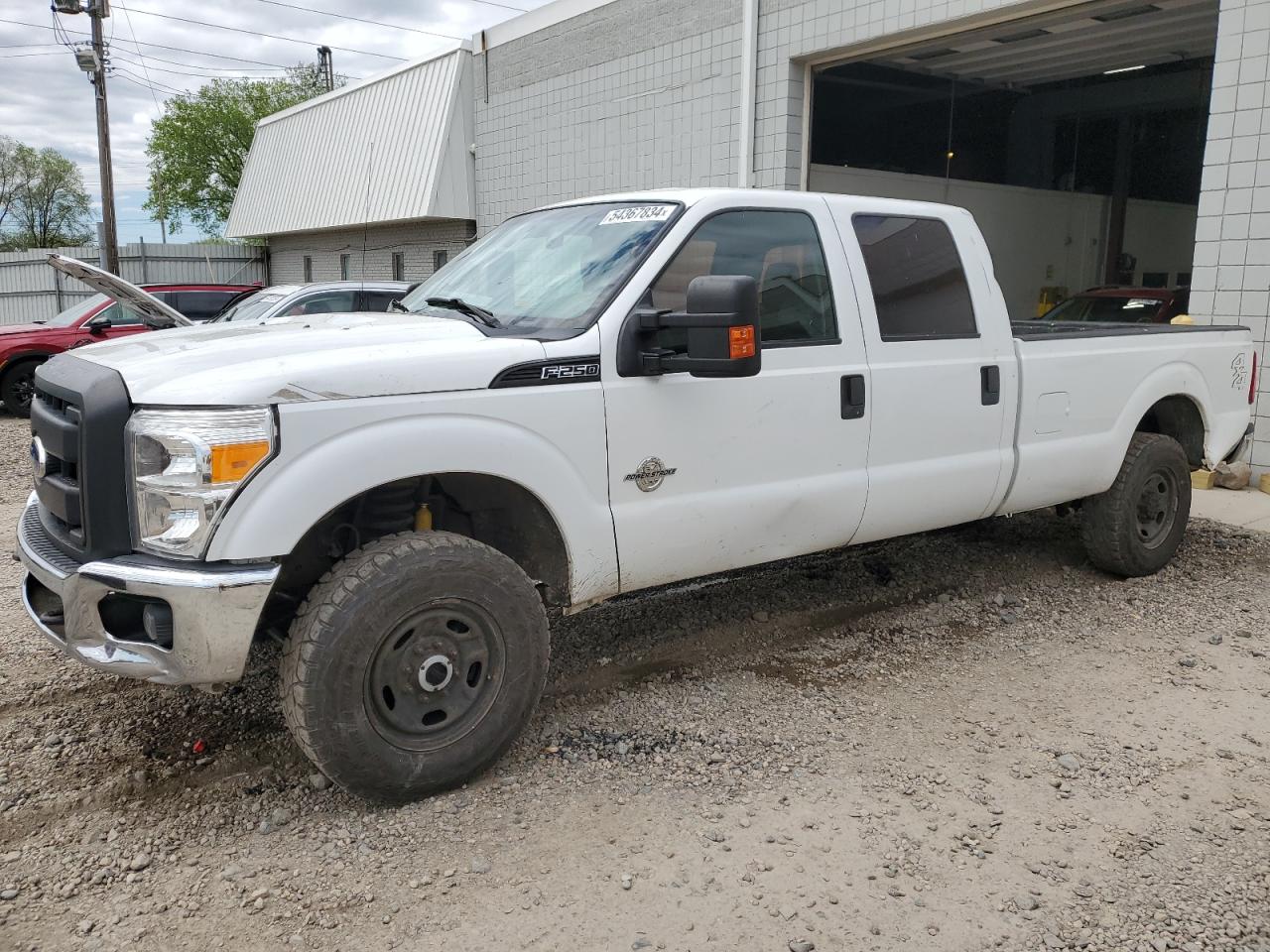 Ford F-250 super duty 2012