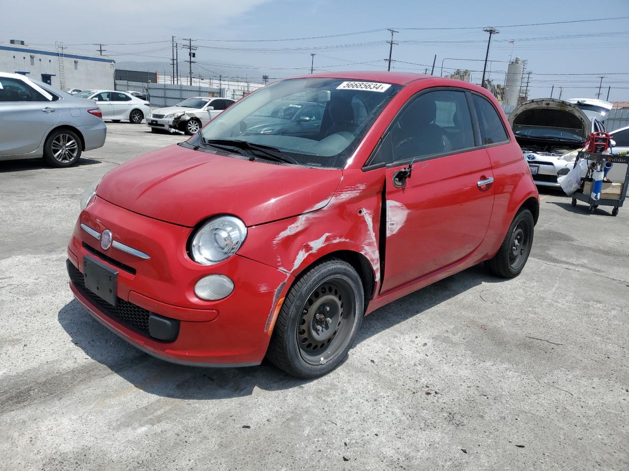 FIAT 500 2013