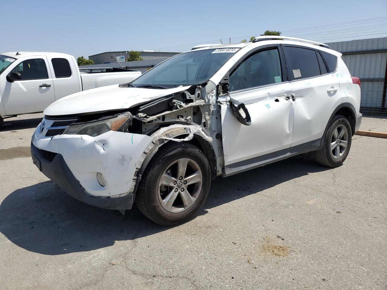 TOYOTA RAV4 2015