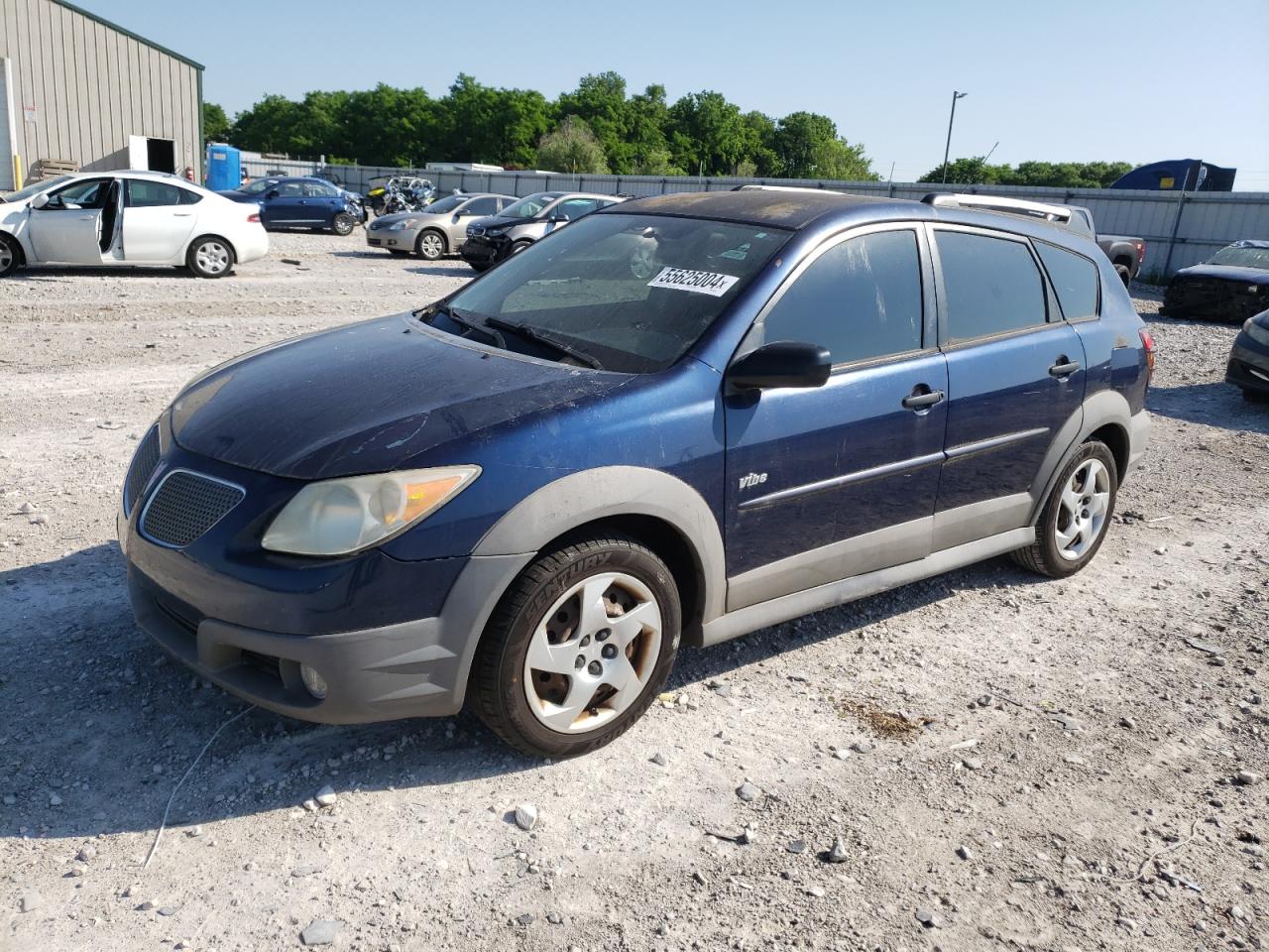 PONTIAC VIBE 2008