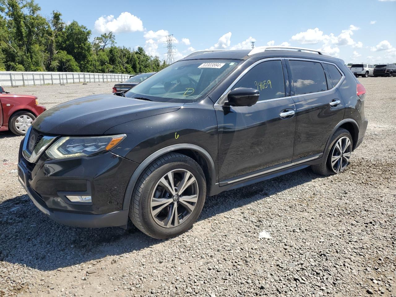Nissan Rogue sport 2017