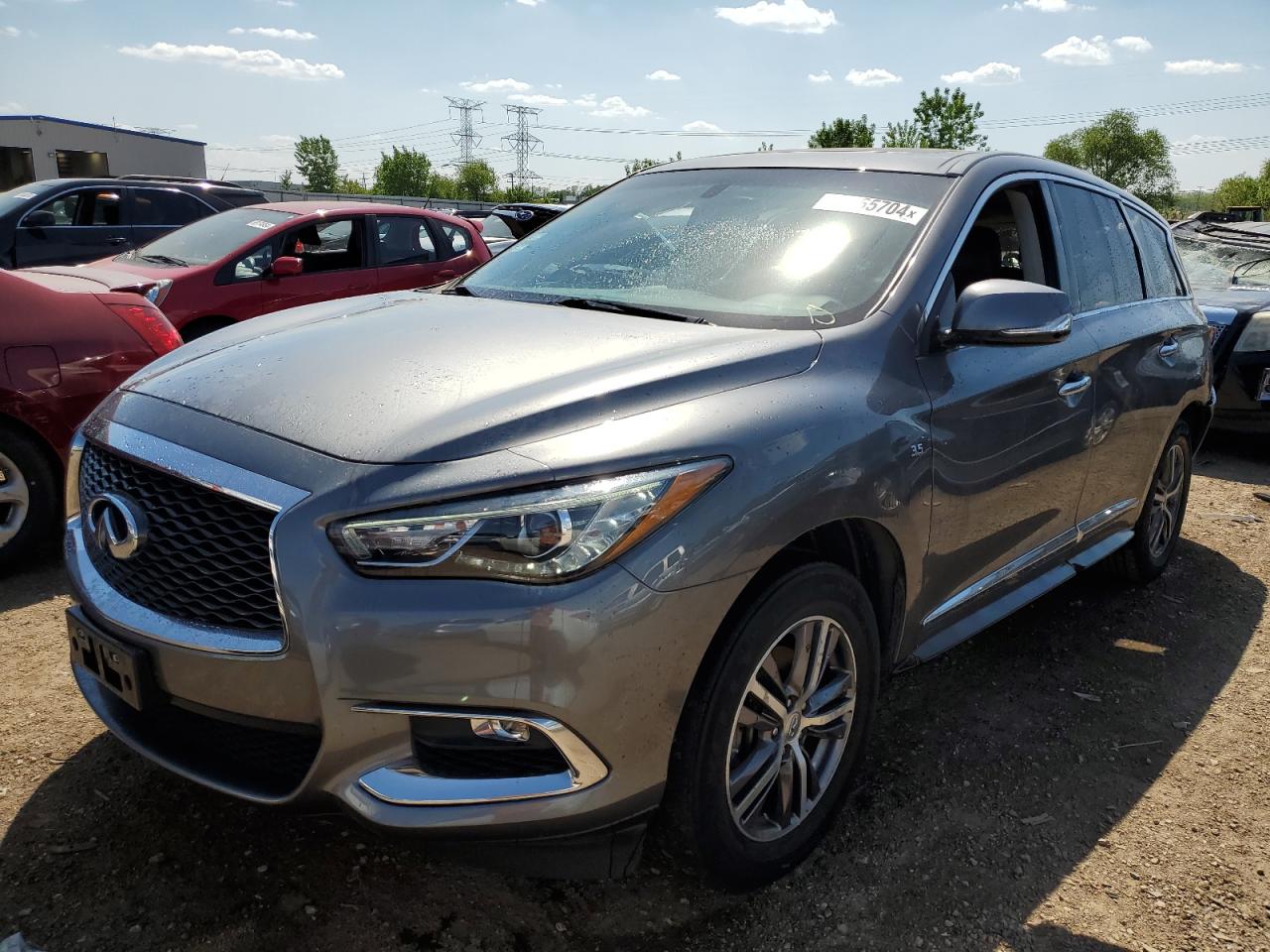 INFINITI QX60 2017