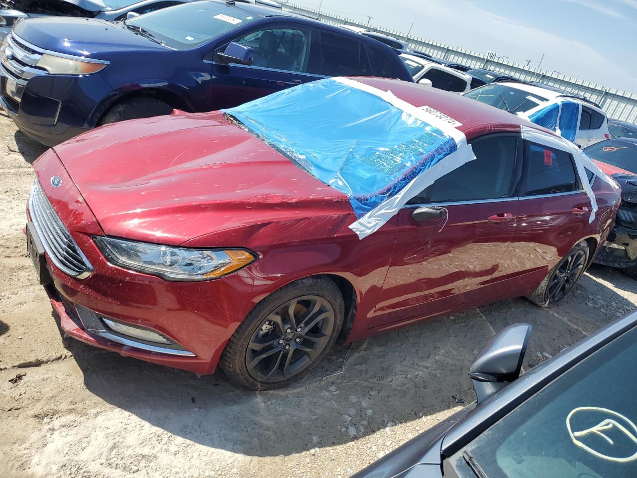 FORD FUSION 2018