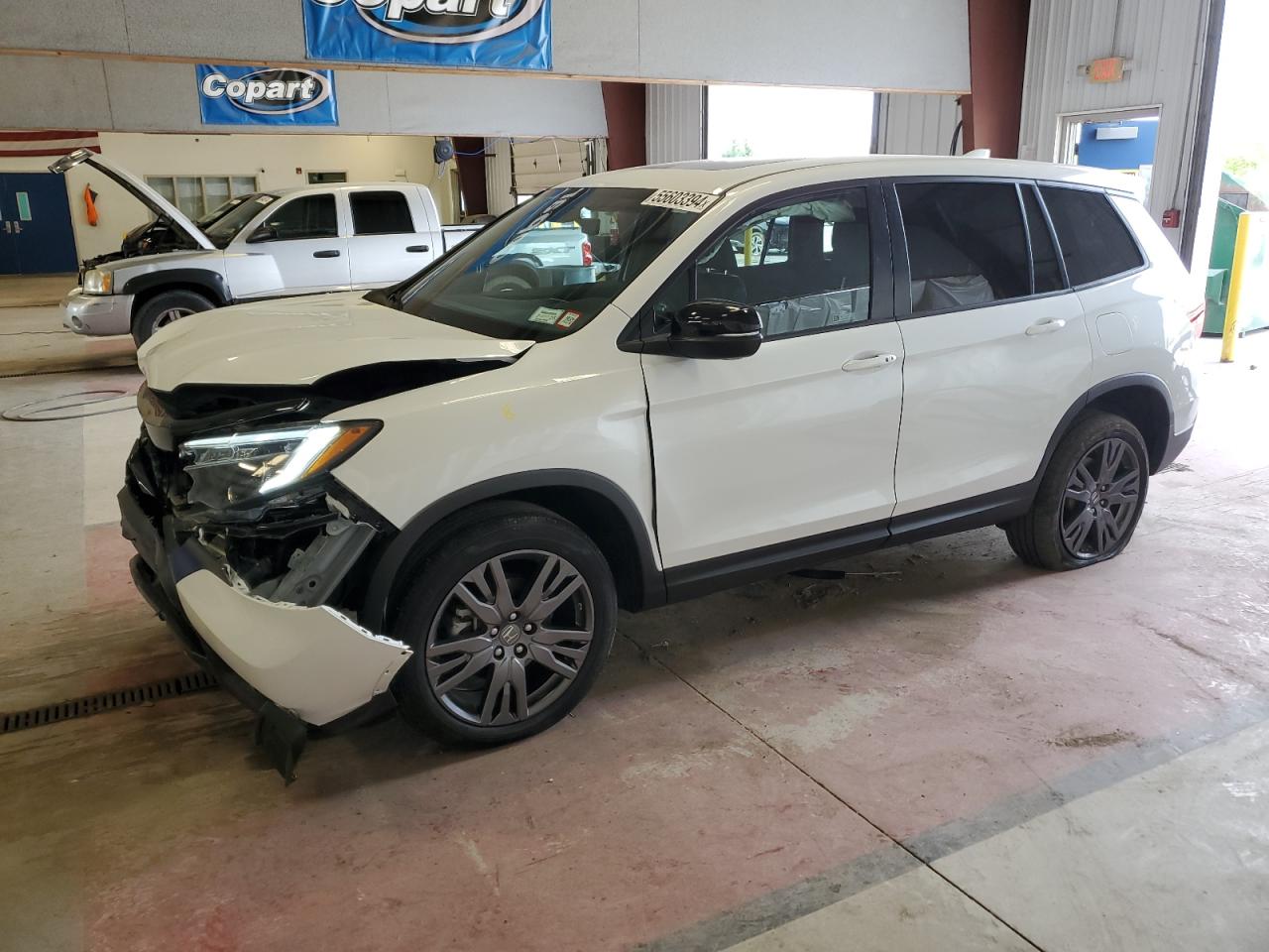 HONDA PASSPORT E 2021
