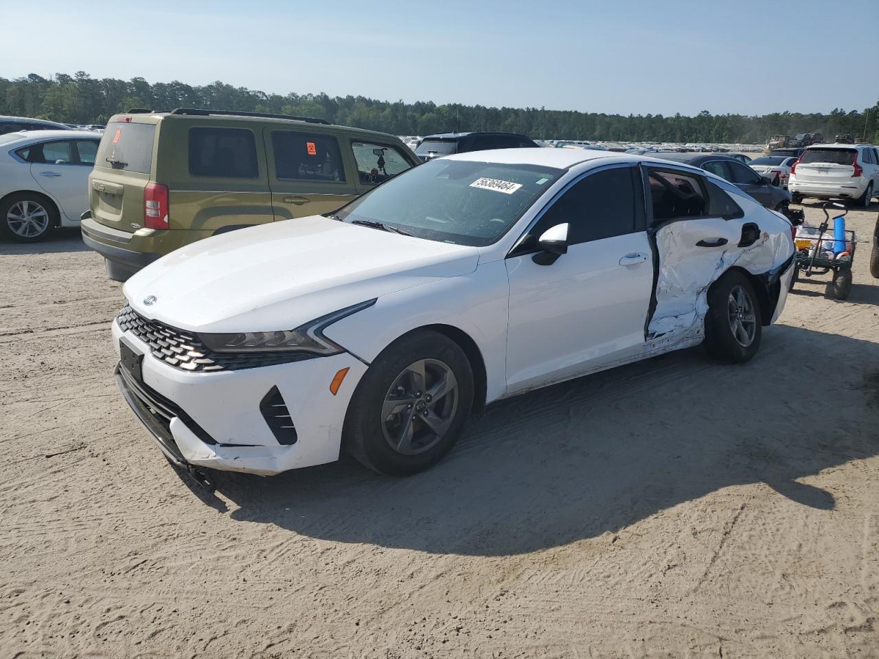 KIA K5 LXS 2021