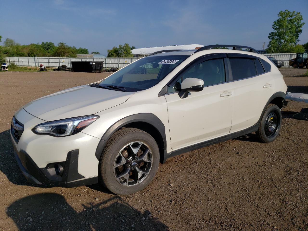 SUBARU CROSSTREK 2021