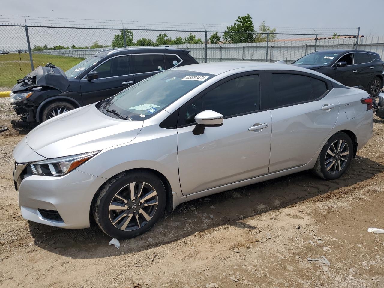 NISSAN VERSA 2021