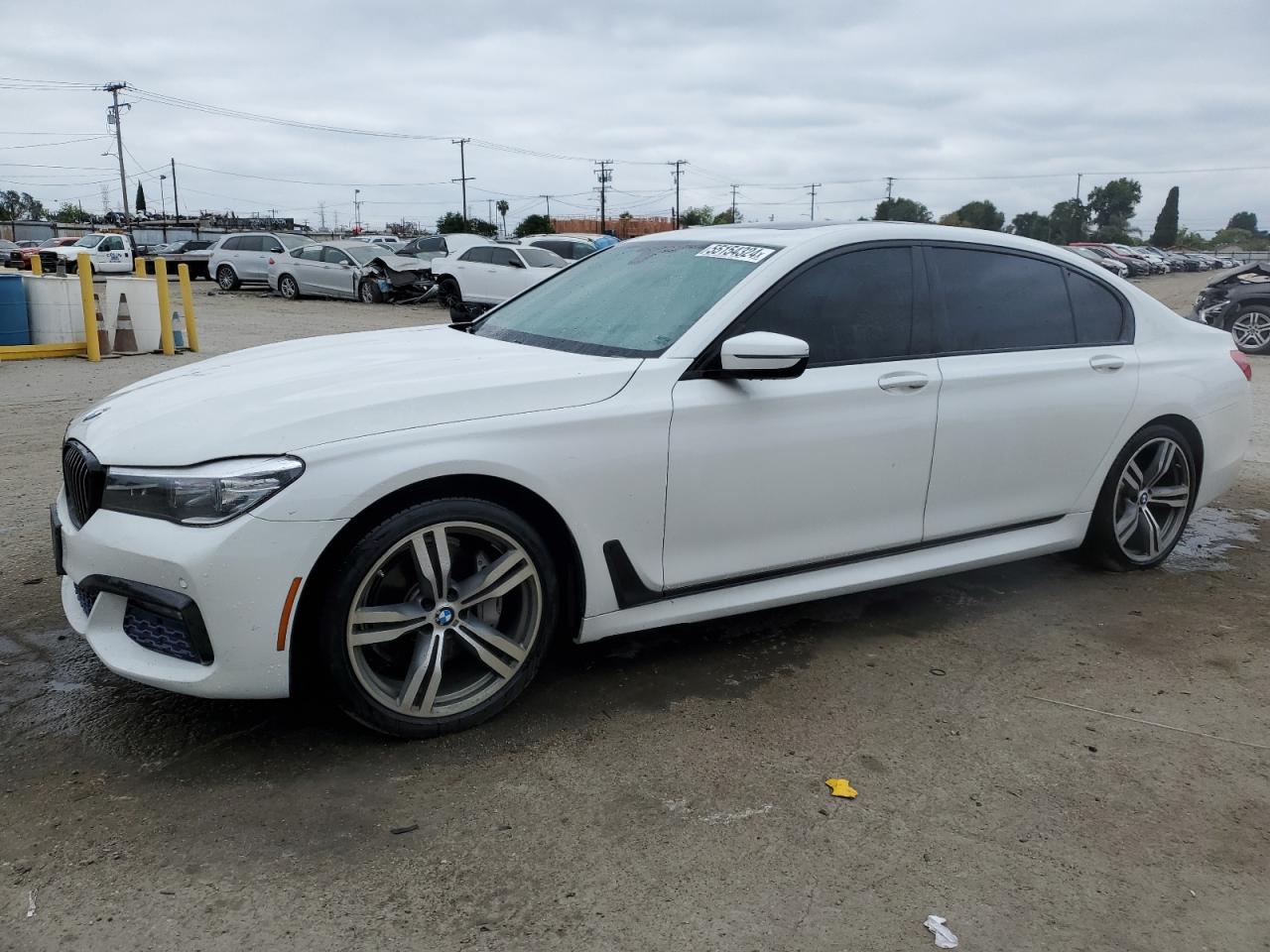 BMW 7 SERIES 2017