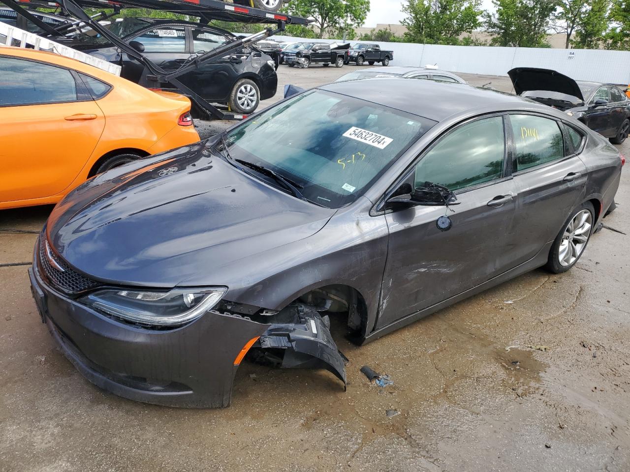CHRYSLER 200 2015