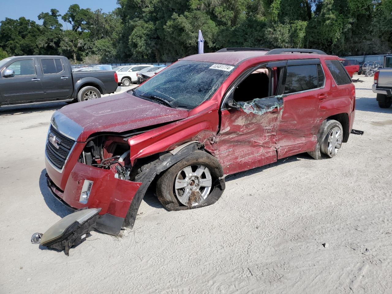 Gmc Terrain 2013