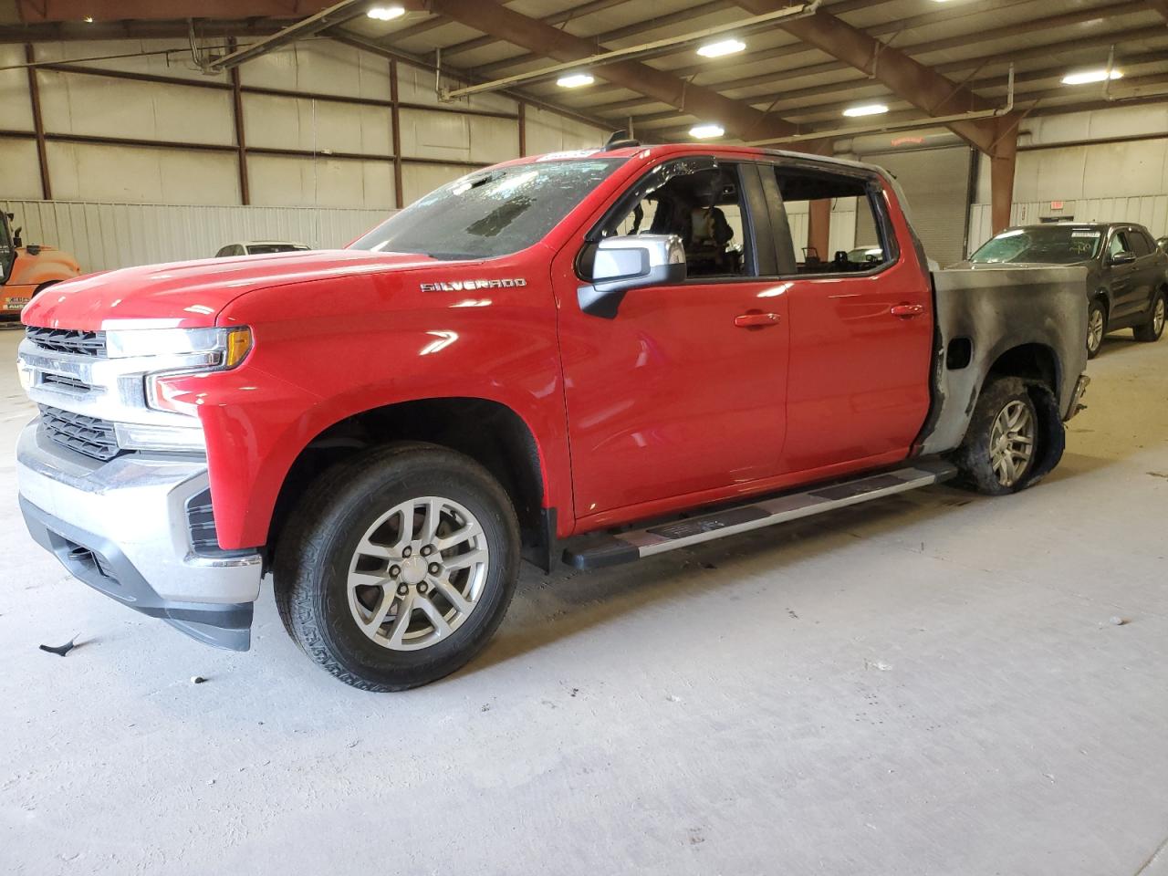 CHEVROLET SILVERADO 2021