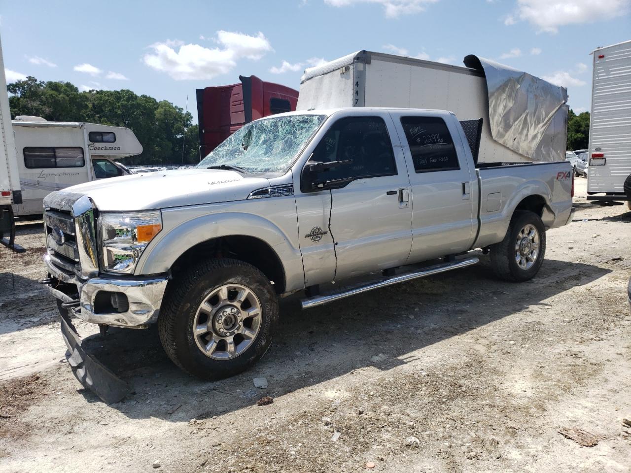 Ford F-250 super duty 2014