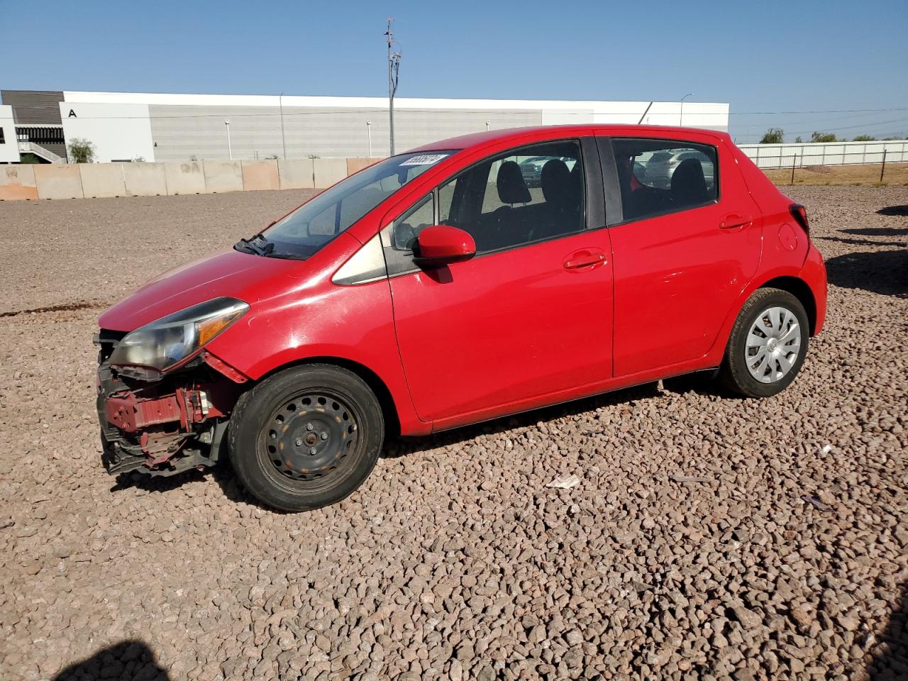 TOYOTA YARIS 2015