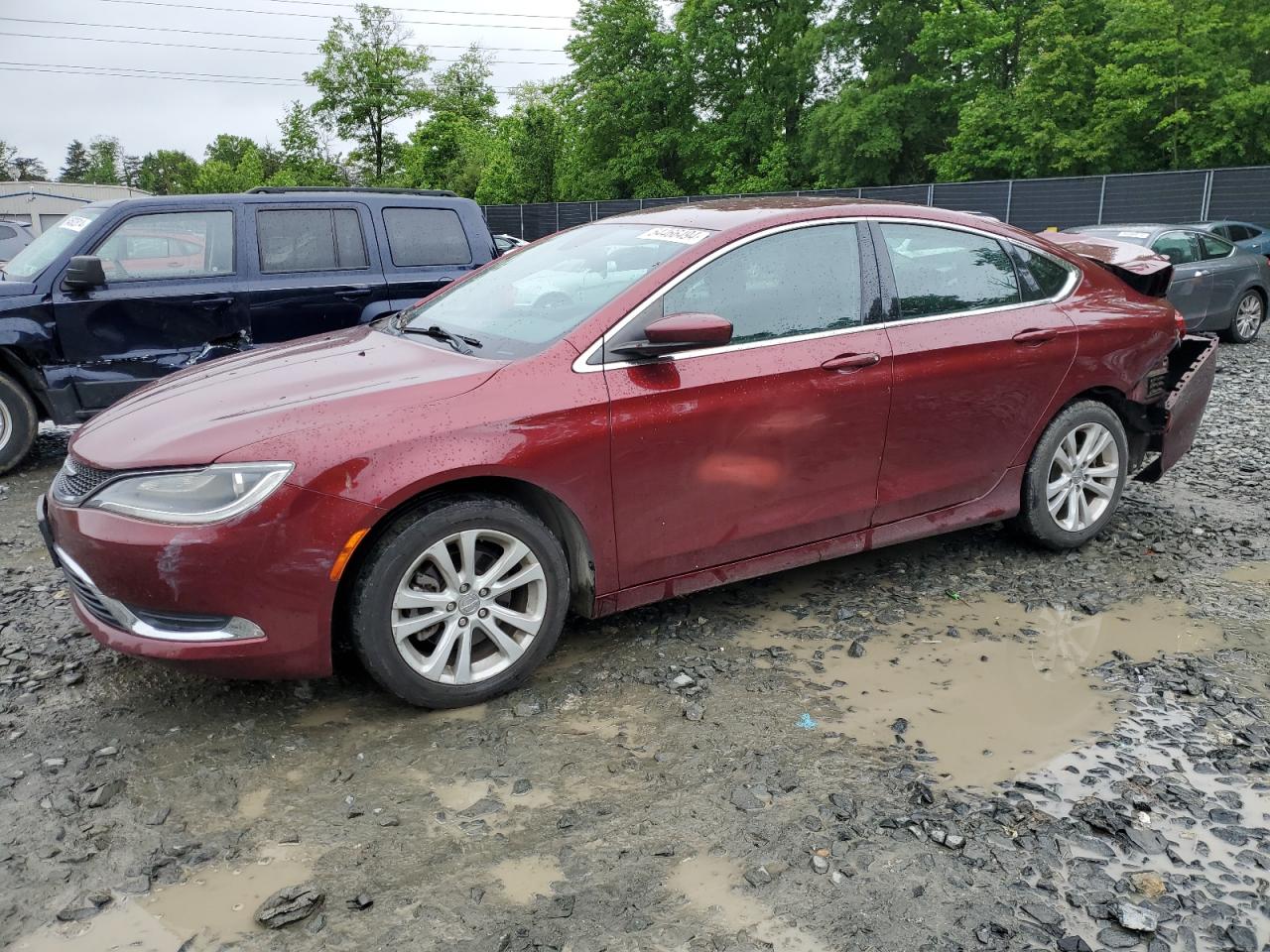CHRYSLER 200 2015