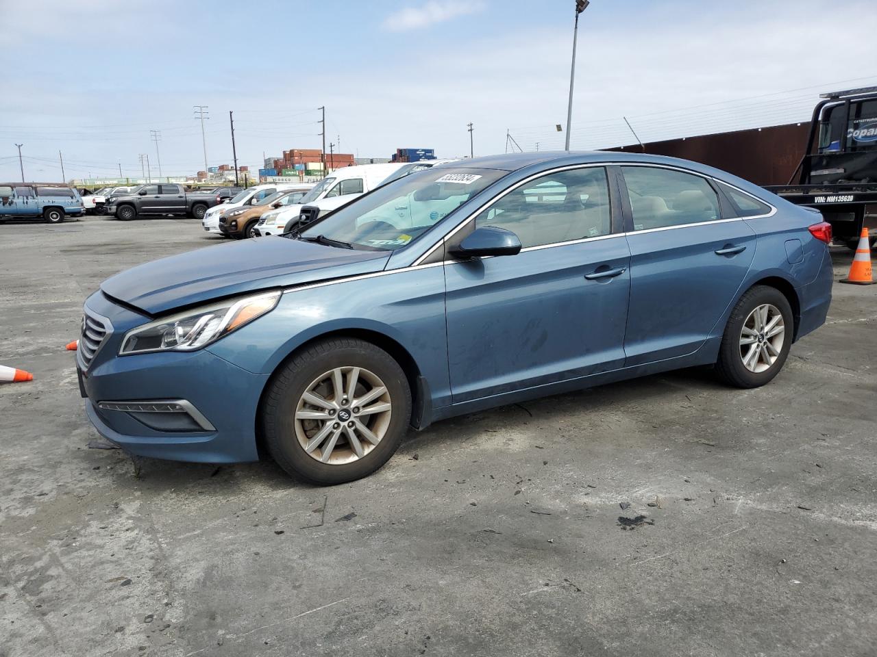 HYUNDAI SONATA 2015