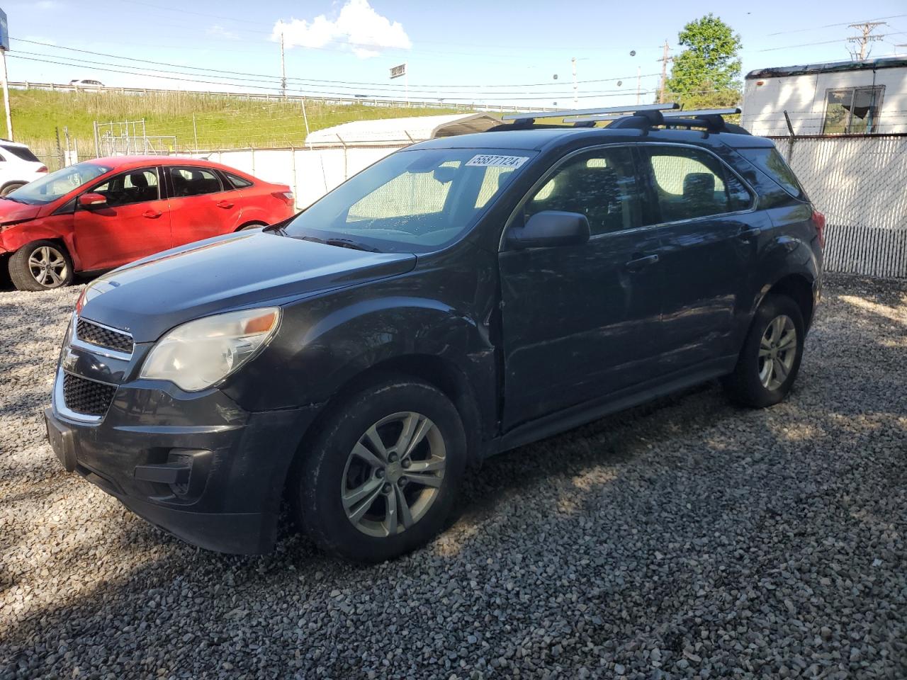 CHEVROLET EQUINOX LS 2014