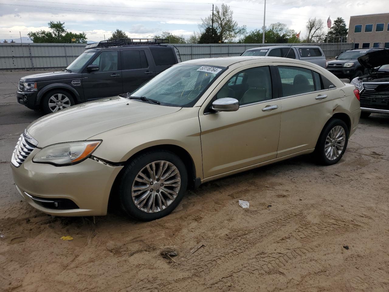 CHRYSLER 200 2011