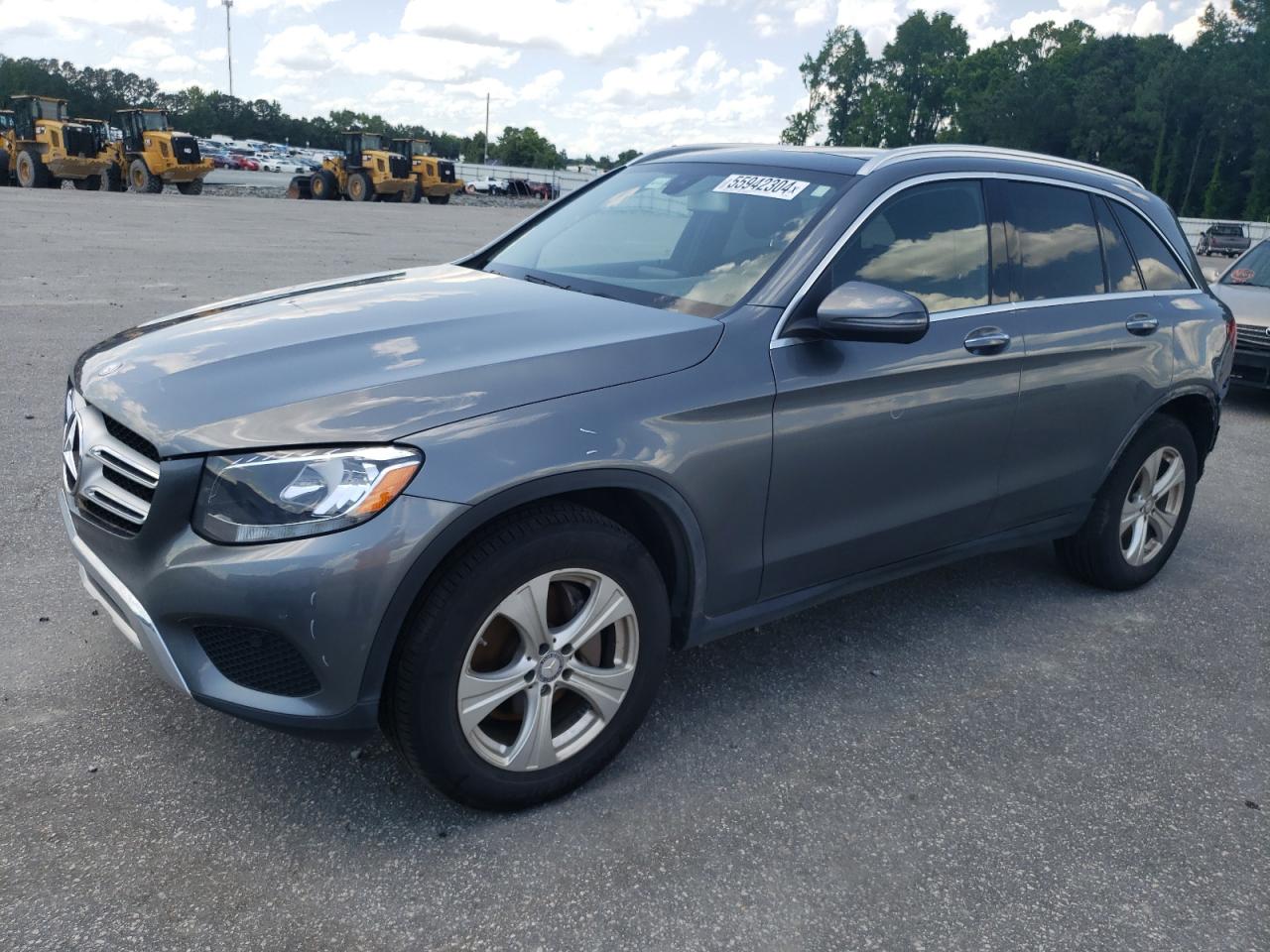 MERCEDES-BENZ GLC-CLASS 2016