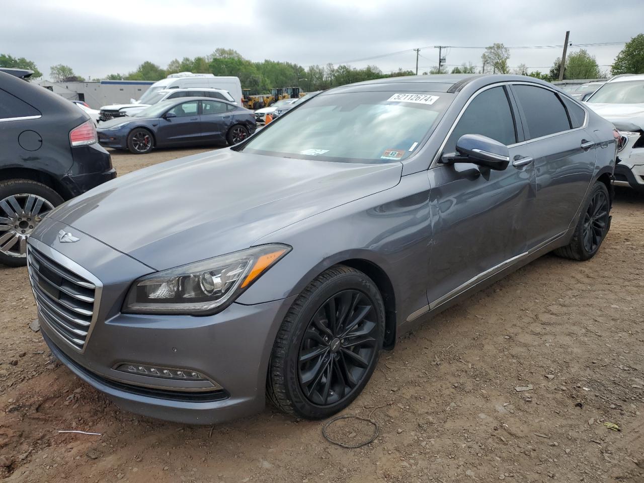 HYUNDAI GENESIS 3. 2016