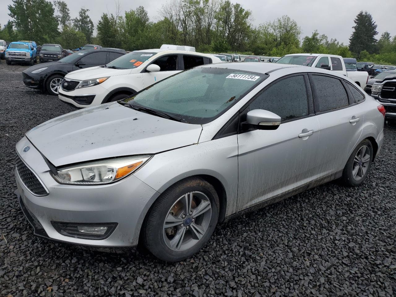 FORD FOCUS 2016