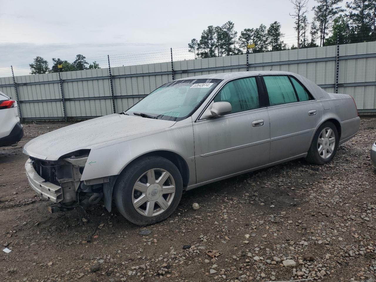 CADILLAC DTS 2007